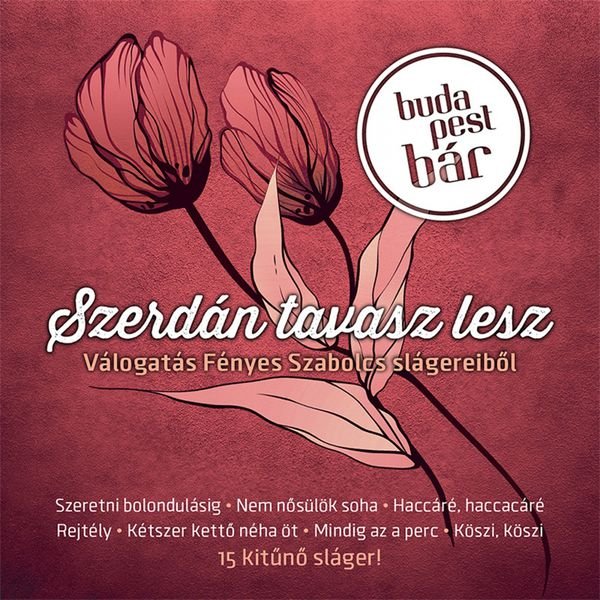CD Shop - BUDAPEST BAR SZERDAN TAVASZ LESZ