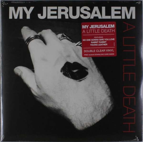 CD Shop - MY JERUSALEM A LITTLE DEATH