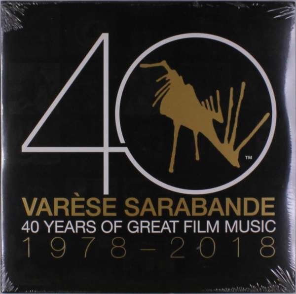 CD Shop - V/A VARESE SARABANDE: 40 YEARS OF GREAT FILM MUSIC 1978 - 2018
