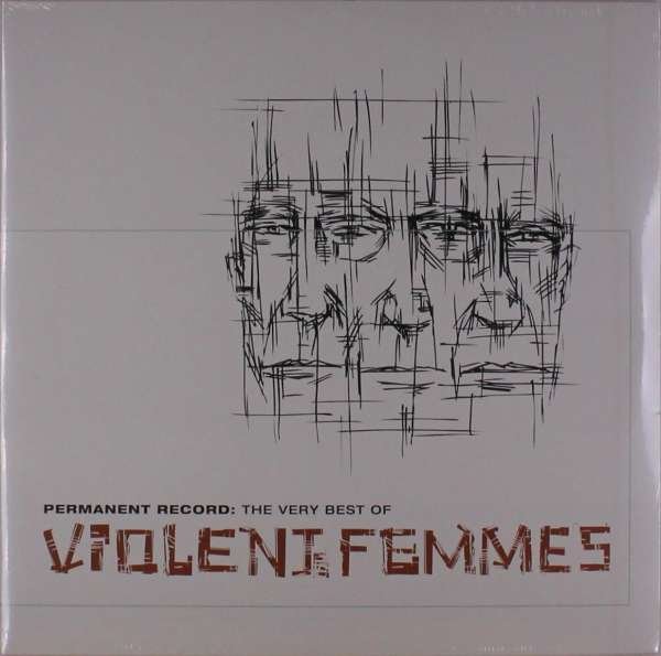 CD Shop - VIOLENT FEMMES PERMANENT RECORD: THE VERY BEST OF VIOLENT FEMMES
