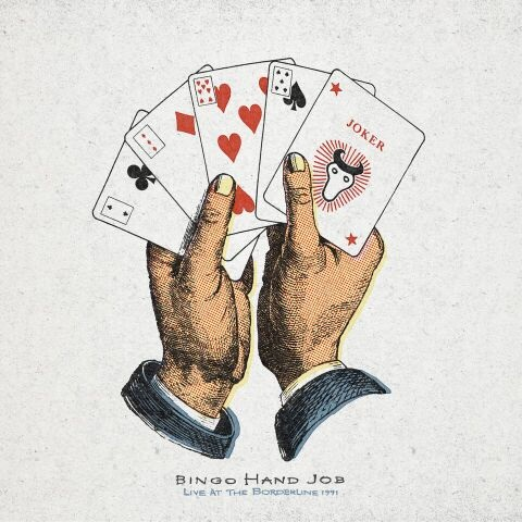CD Shop - BINGO HAND JOB/R.E.M. LIVE AT THE BORDERLINE