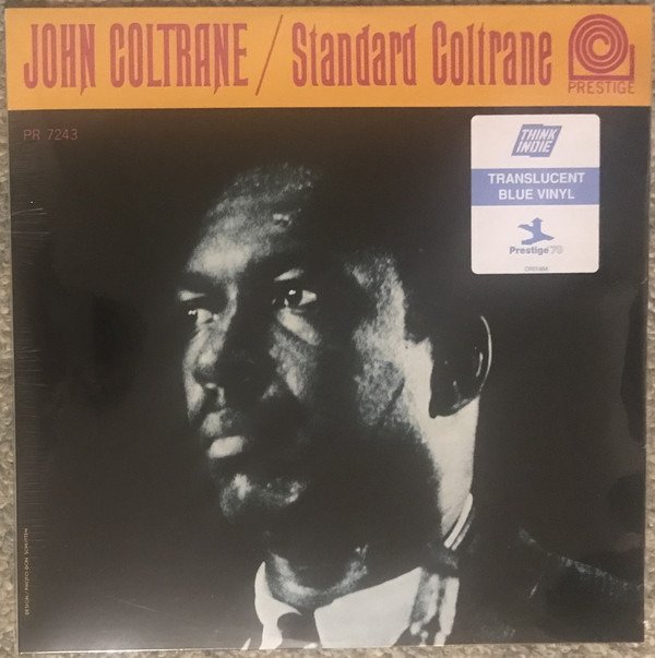 CD Shop - COLTRANE, JOHN STANDARD COLTRANE