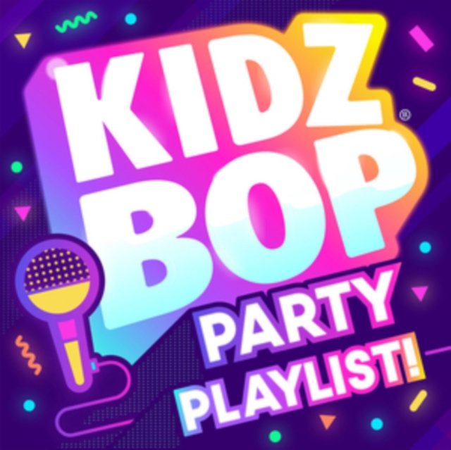 CD Shop - KIDZ BOP KIDS KIDZ BOP PARTY PLAYLIST!