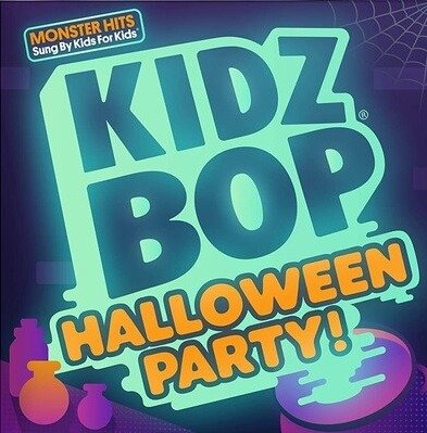 CD Shop - KIDZ BOP KIDS KIDZ BOP HALLOWEEN PARTY