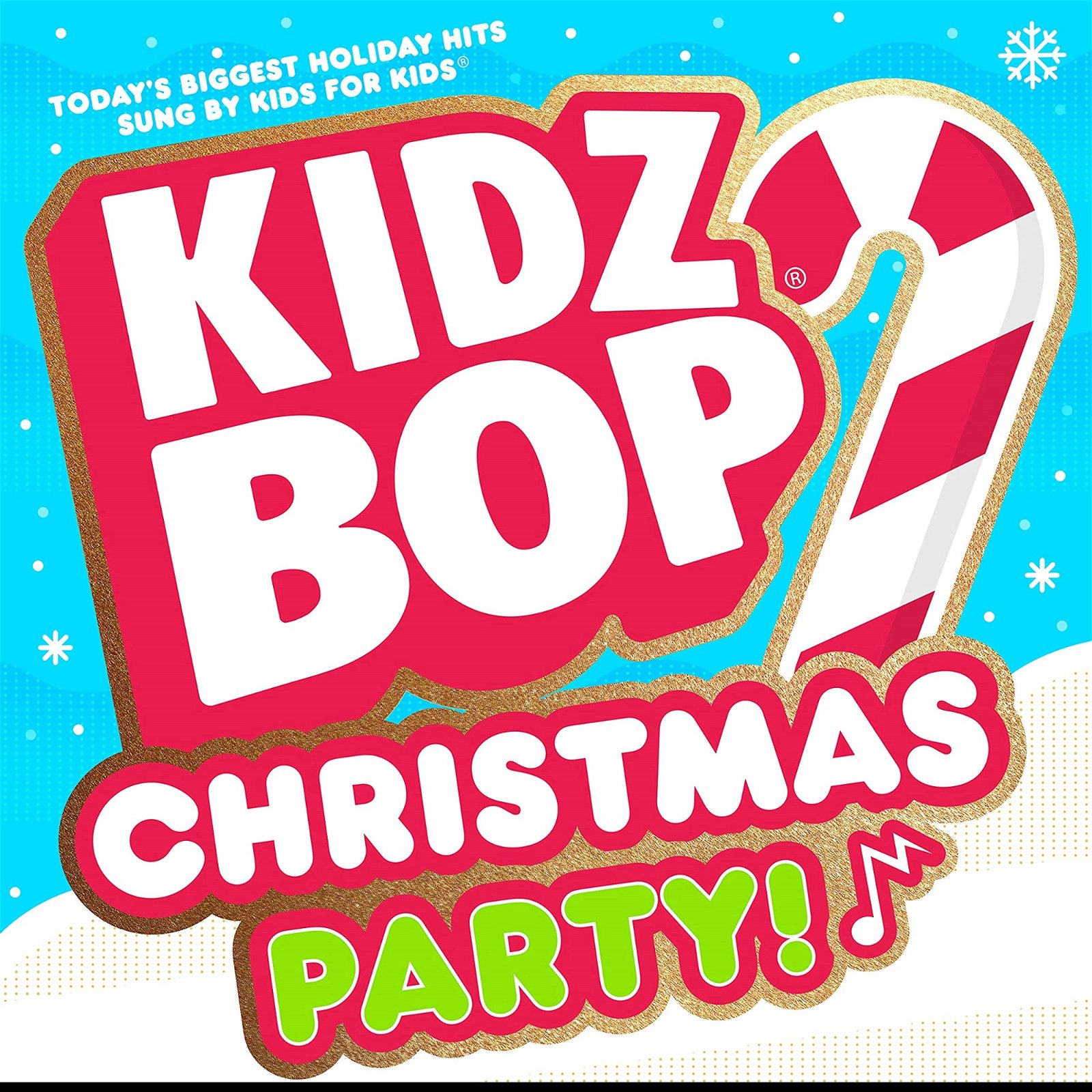 CD Shop - KIDZ BOP KIDS KIDZ BOP CHRISTMAS PARTY