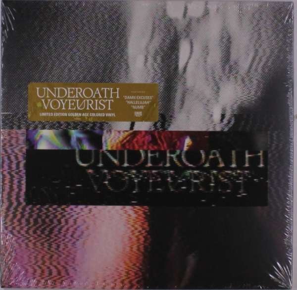 CD Shop - UNDEROATH VOYEURIST: DIGITAL GHOST