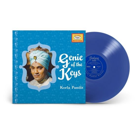CD Shop - PANDIT, KORLA GENIE OF THE KEYS: THE BEST OF KORLA PANDIT