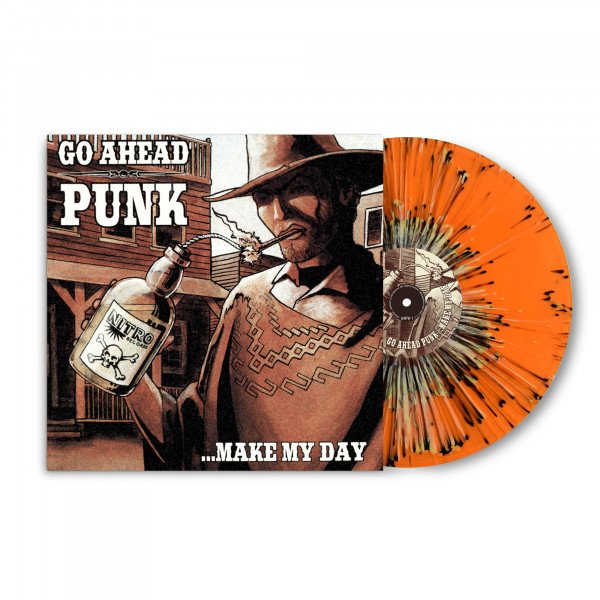 CD Shop - V/A GO AHEAD PUNK...MAKE MY DAY