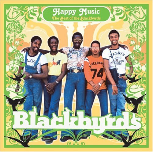 CD Shop - BLACKBYRDS HAPPY MUSIC: BEST OF