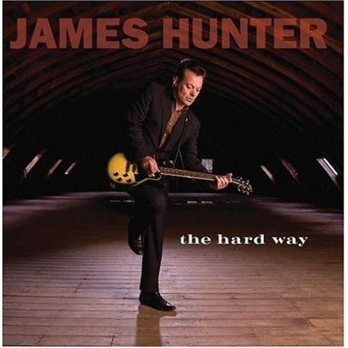 CD Shop - HUNTER, JAMES HARD WAY -180GR-