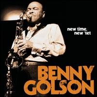 CD Shop - GOLSON, BENNY NEW TIME, NEW \