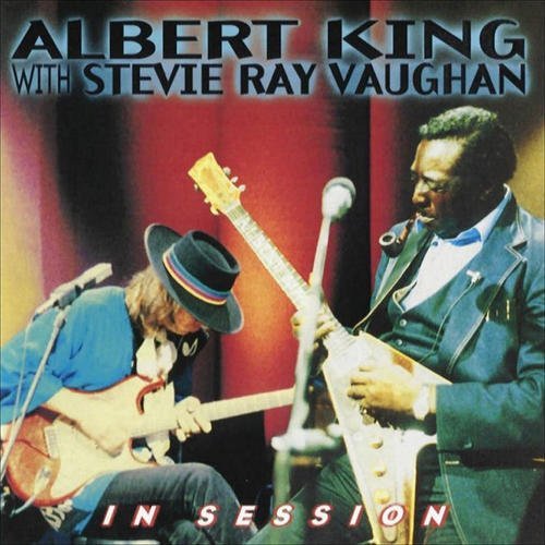 CD Shop - KING, ALBERT/STEVIE RAY VAUGHAN IN SESSION