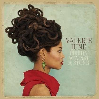 CD Shop - JUNE, VALERIE PUSHIN AGAINST A STONE
