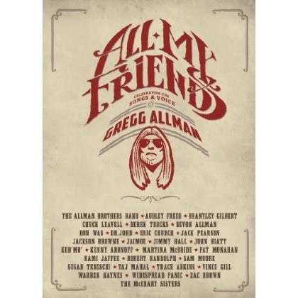 CD Shop - V/A ALL MY FRIENDS - CELEBRATING THE SONGS & VOICE OF GREGG ALLMAN