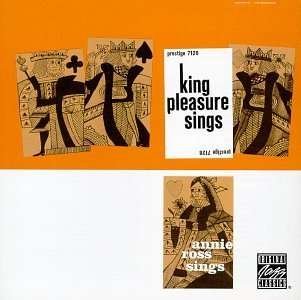 CD Shop - KING PLEASURE/ANNIE ROSS SINGS