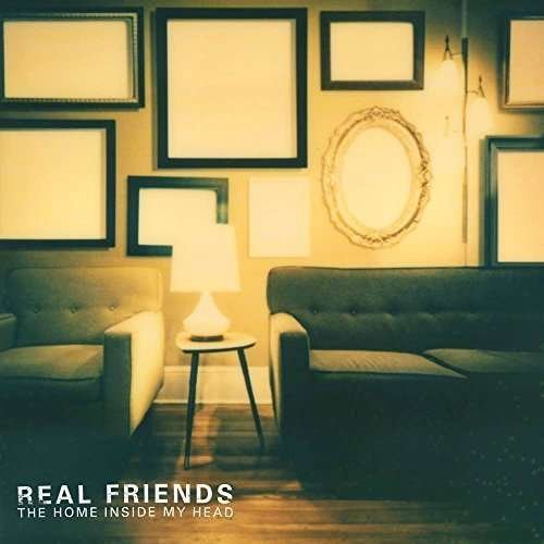CD Shop - REAL FRIENDS THE HOME INSIDE MY HEAD