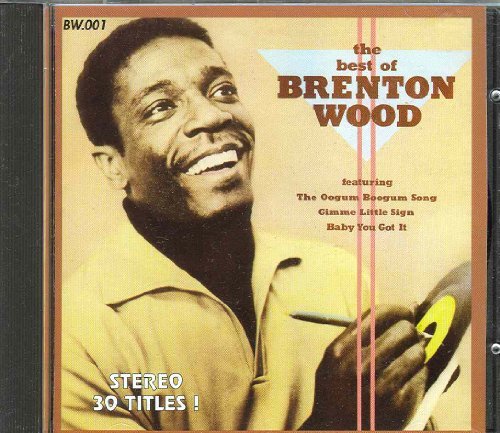 CD Shop - WOOD, BRENTON VERY BEST OF BRENTON WOOD
