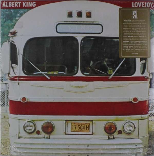 CD Shop - KING, ALBERT LOVEJOY