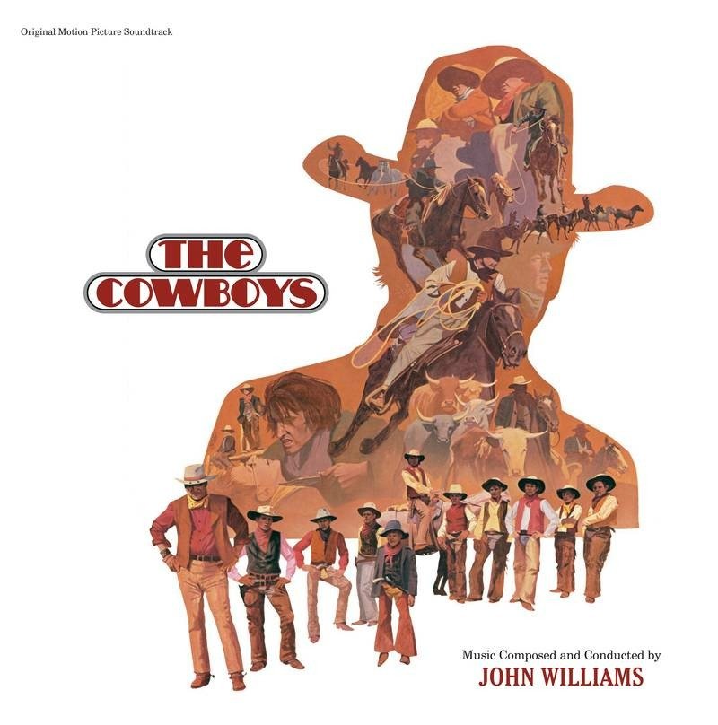 CD Shop - WILLIAMS, JOHN COWBOYS