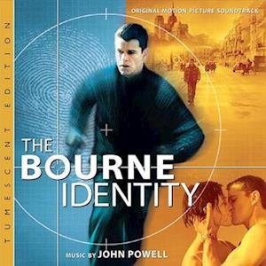 CD Shop - POWELL JOHN THE BOURNE IDENTITY