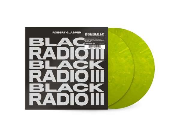 CD Shop - GLASPER, ROBERT BLACK RADIO III