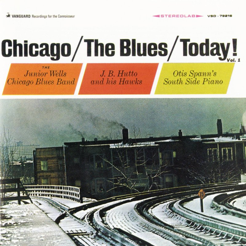 CD Shop - RUZNI CHICAGO / THE BLUES VOL.1