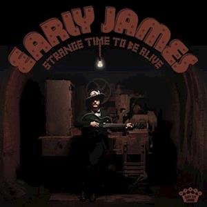 CD Shop - EARLY JAMES STRANGE TIME TO BE ALIVE