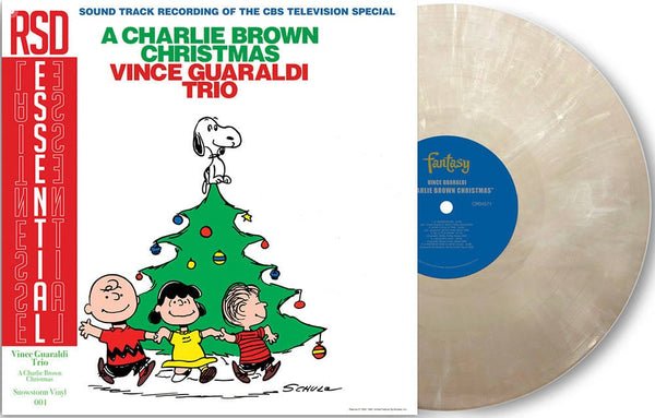 CD Shop - GUARALDI, VINCE -TRIO- A CHARLIE BROWN CHRISTMAS