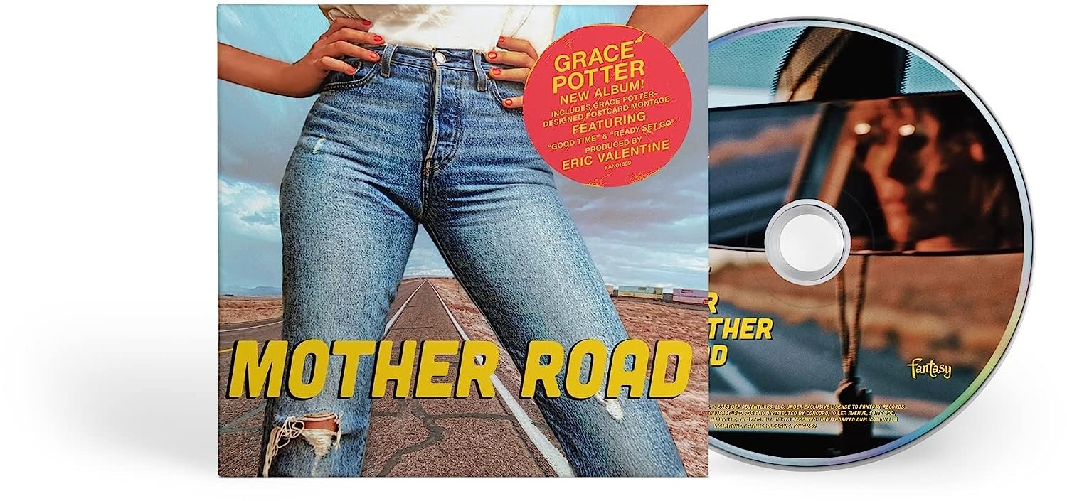 CD Shop - POTTER, GRACE MOTHER ROAD
