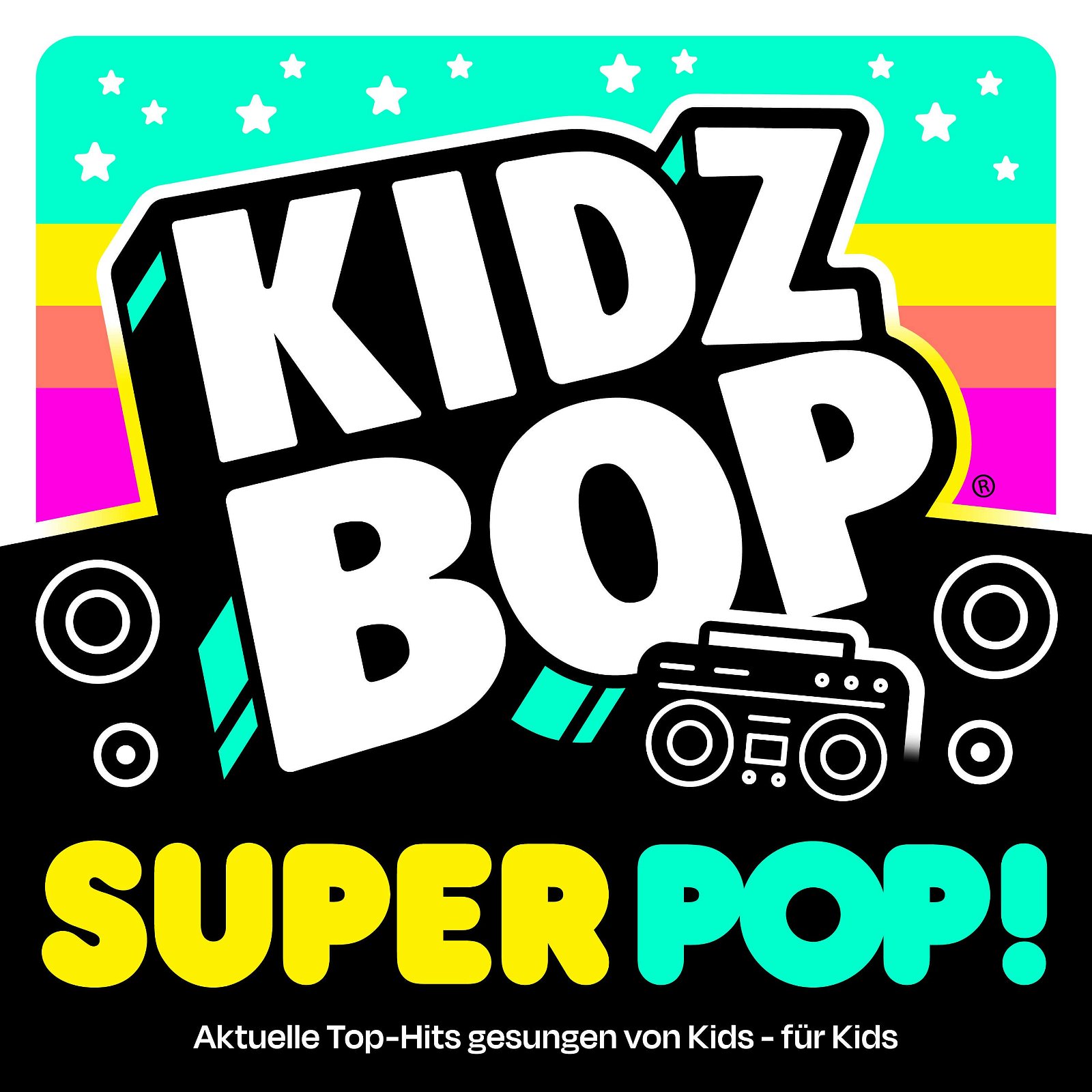 CD Shop - KIDZ BOP KIDS KIDZ BOP SUPER POP