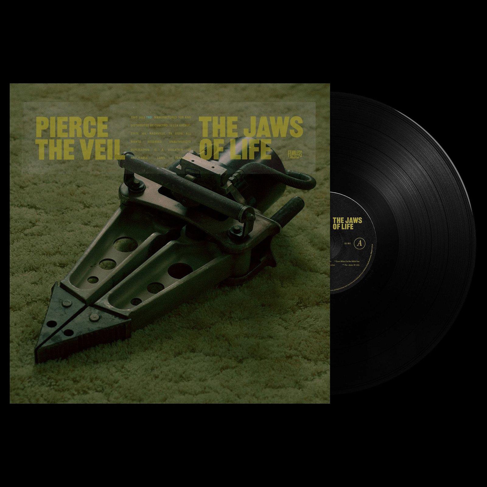 CD Shop - PIERCE THE VEIL THE JAWS OF LIFE