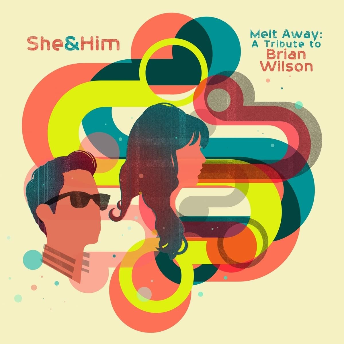 CD Shop - SHE & HIM MELT AWAY: A TRIBUTE TO BRIAN WILSON