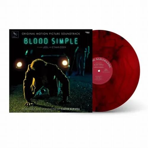 CD Shop - BURWELL, CARTER BLOOD SIMPLE
