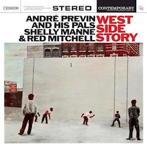 CD Shop - PREVIN/MANNE/MITCHELL WEST SIDE STORY