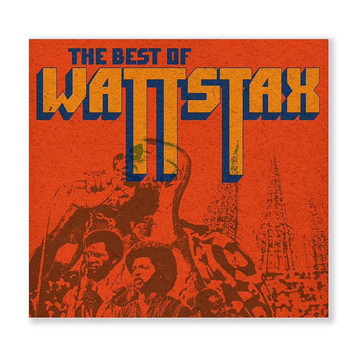 CD Shop - V/A WATTSTAX: THE BEST OF