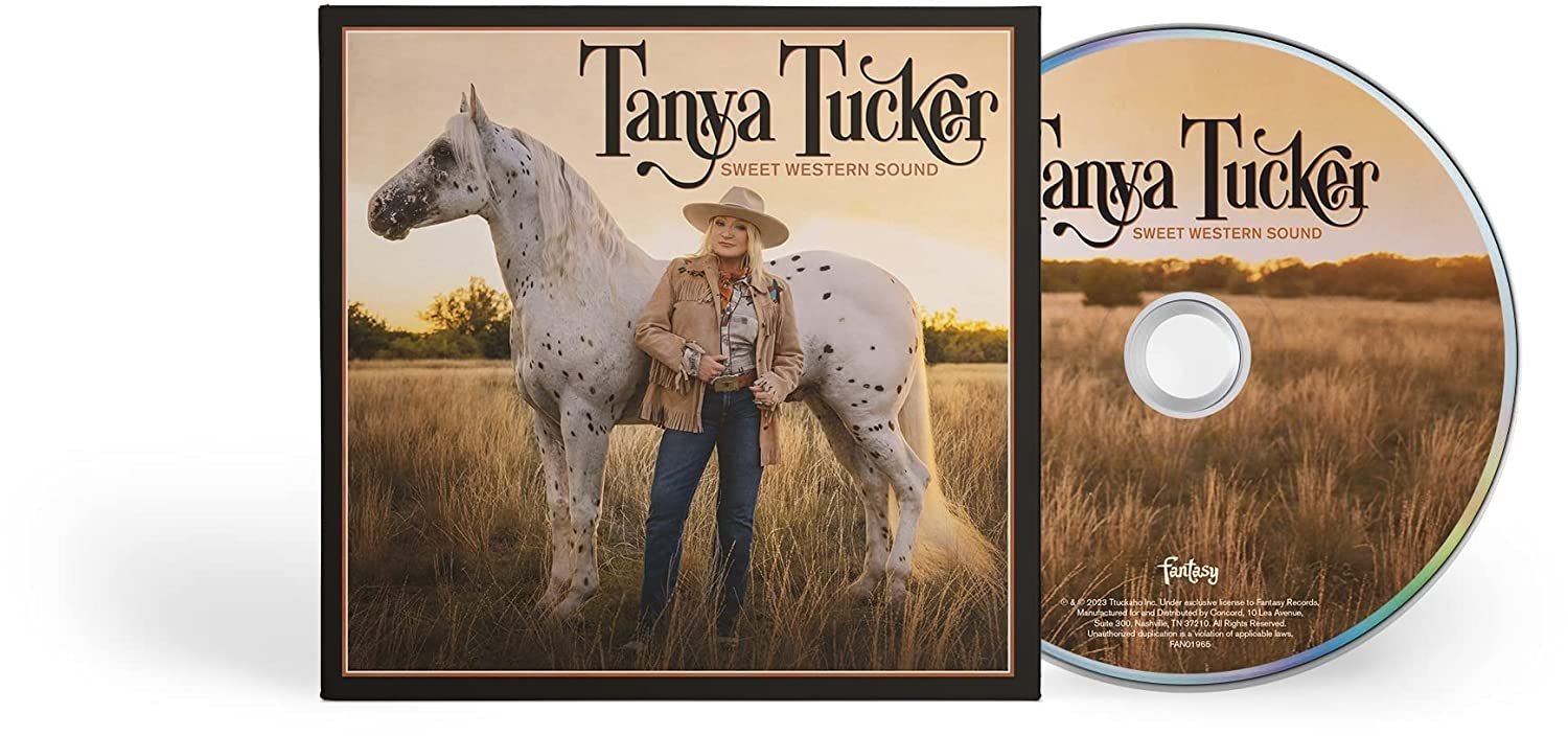 CD Shop - TUCKER TANYA Sweet Western Sound