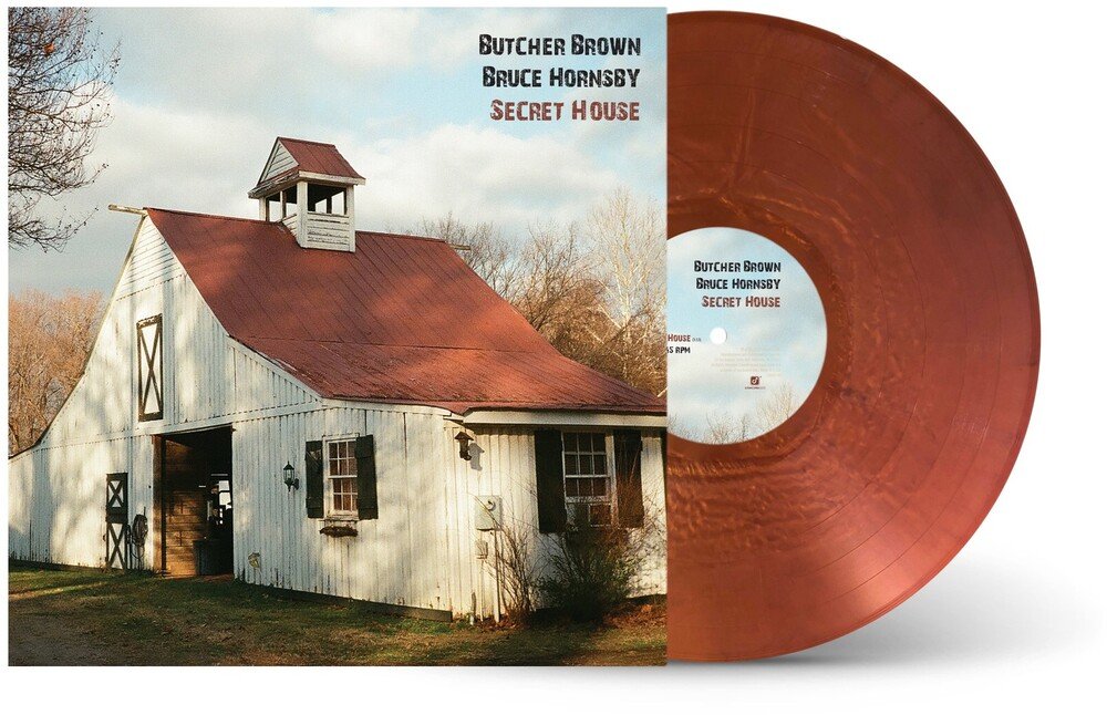 CD Shop - BUTCHER BROWN & BRUCE HOR SECRET HOUSE