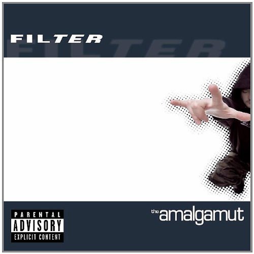 CD Shop - FILTER THE AMALGAMUT
