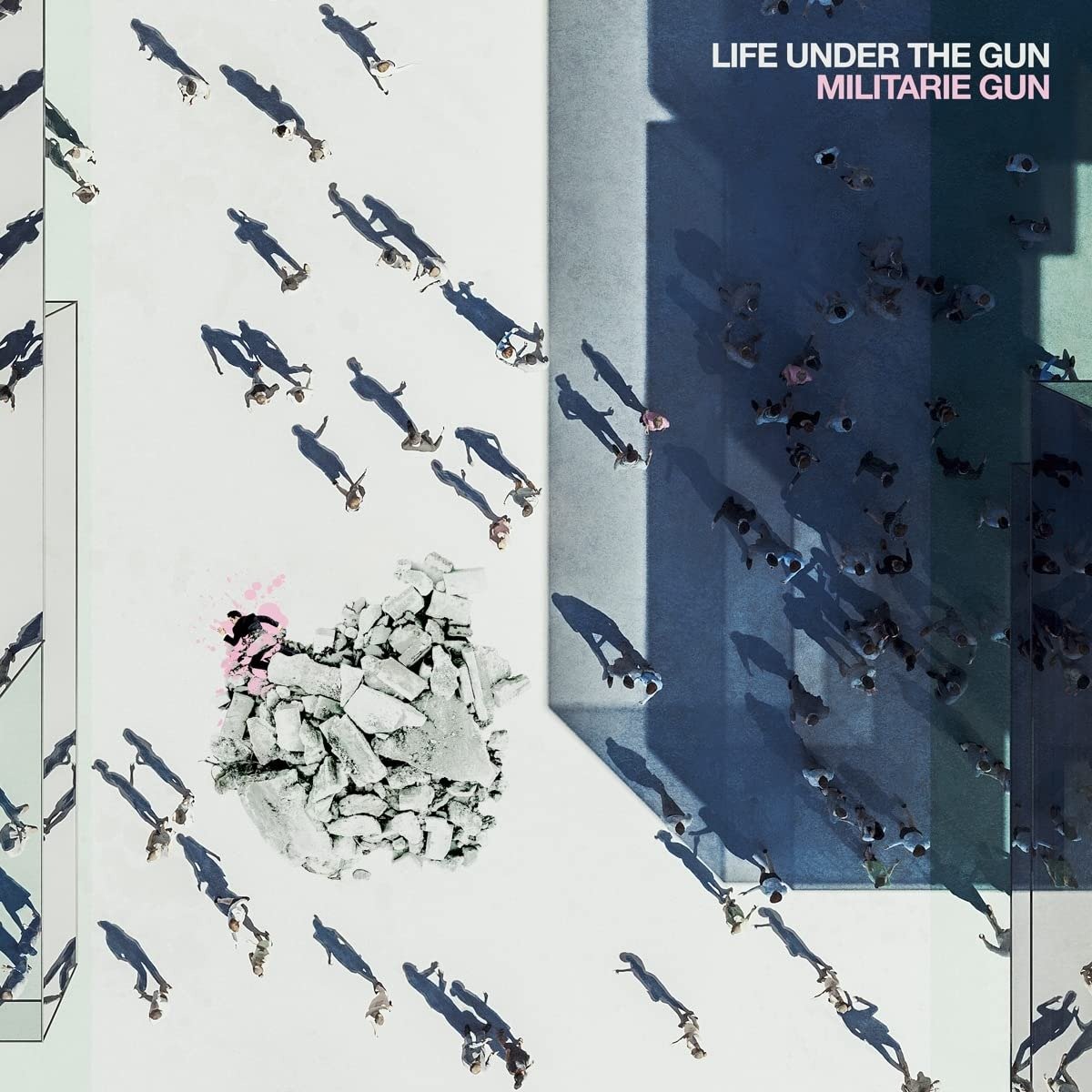 CD Shop - MILITARIE GUN LIFE UNDER THE GUN