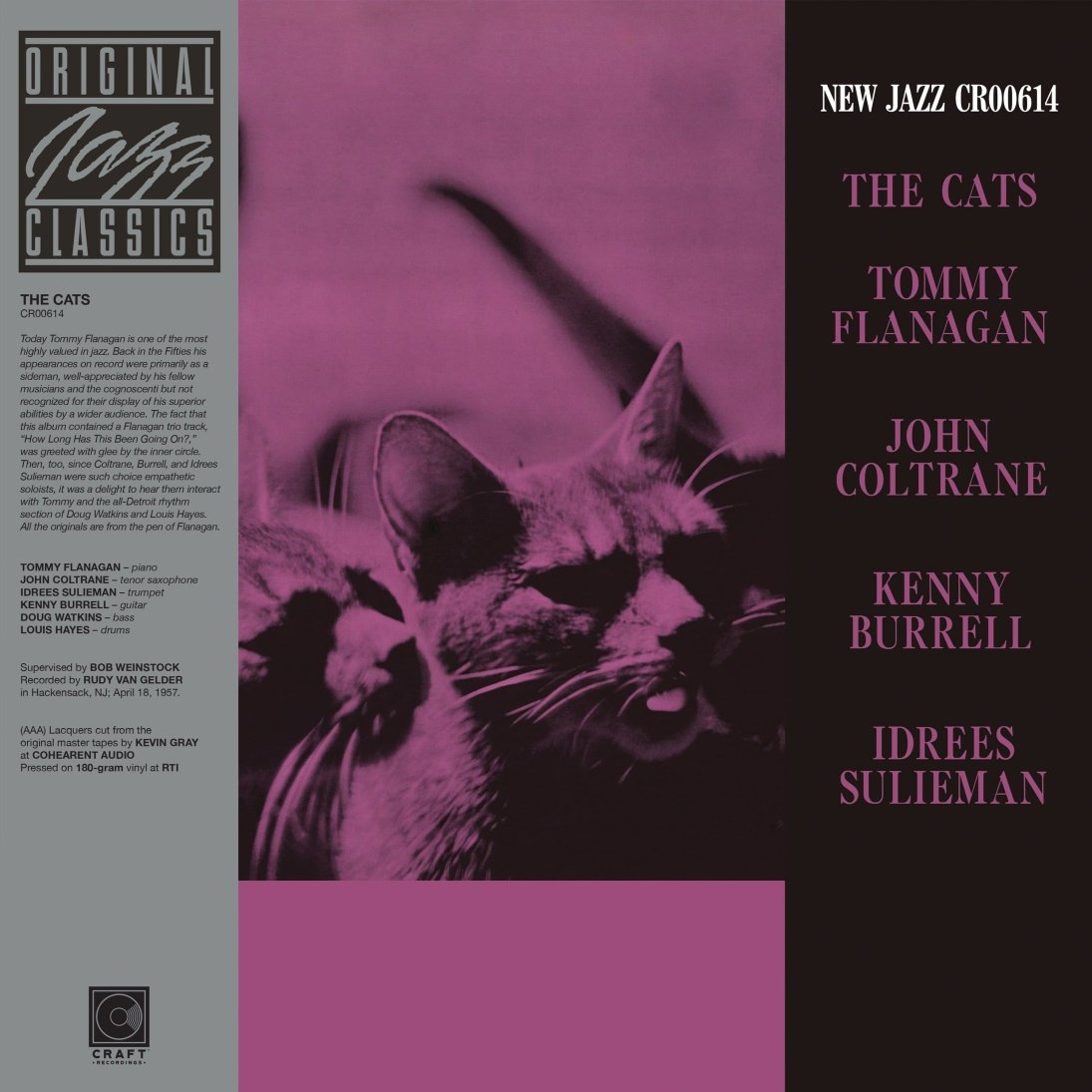 CD Shop - FLANAGAN, TOMMY/JOHN COLT THE CATS