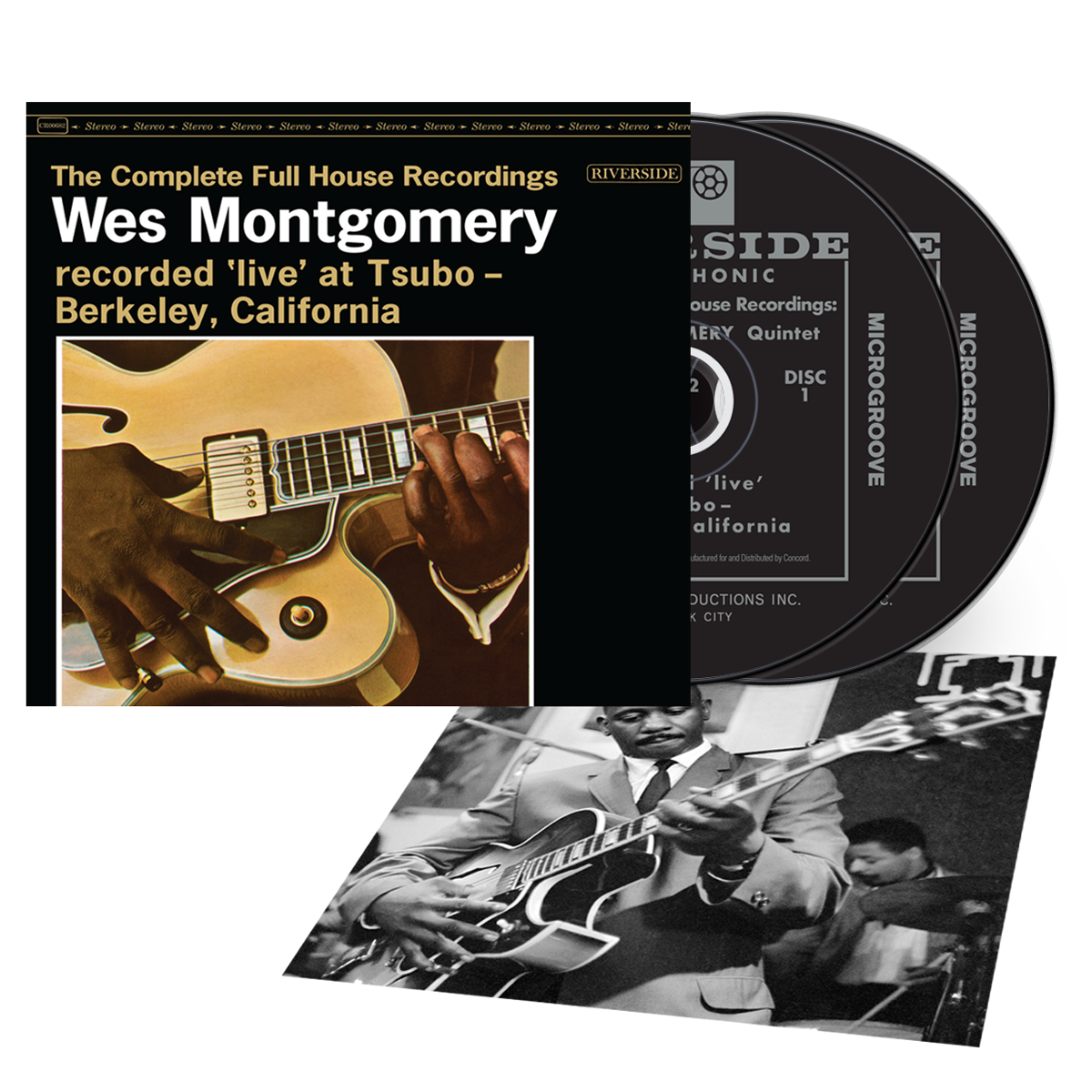 CD Shop - MONTGOMERY, WES THE COMPLETE FULL HOUSE RECORDINGS