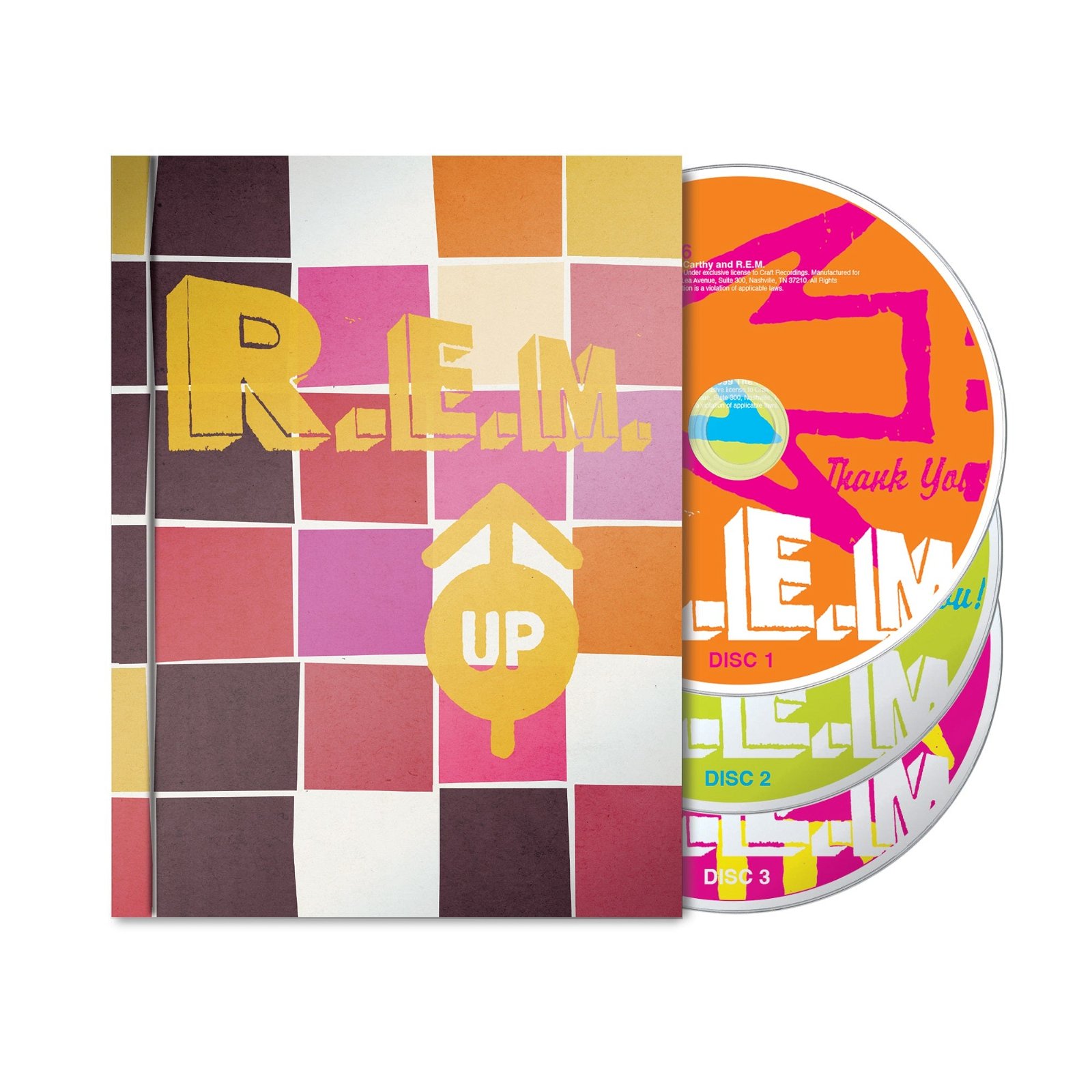 CD Shop - REM UP / 25TH ANNIVERSARY DELUXE EDITION / REMASTERED