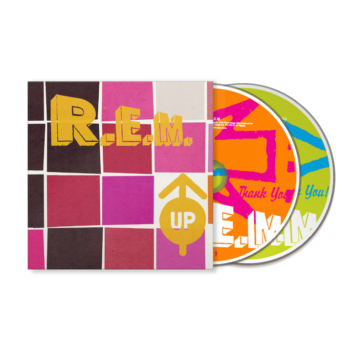 CD Shop - REM UP