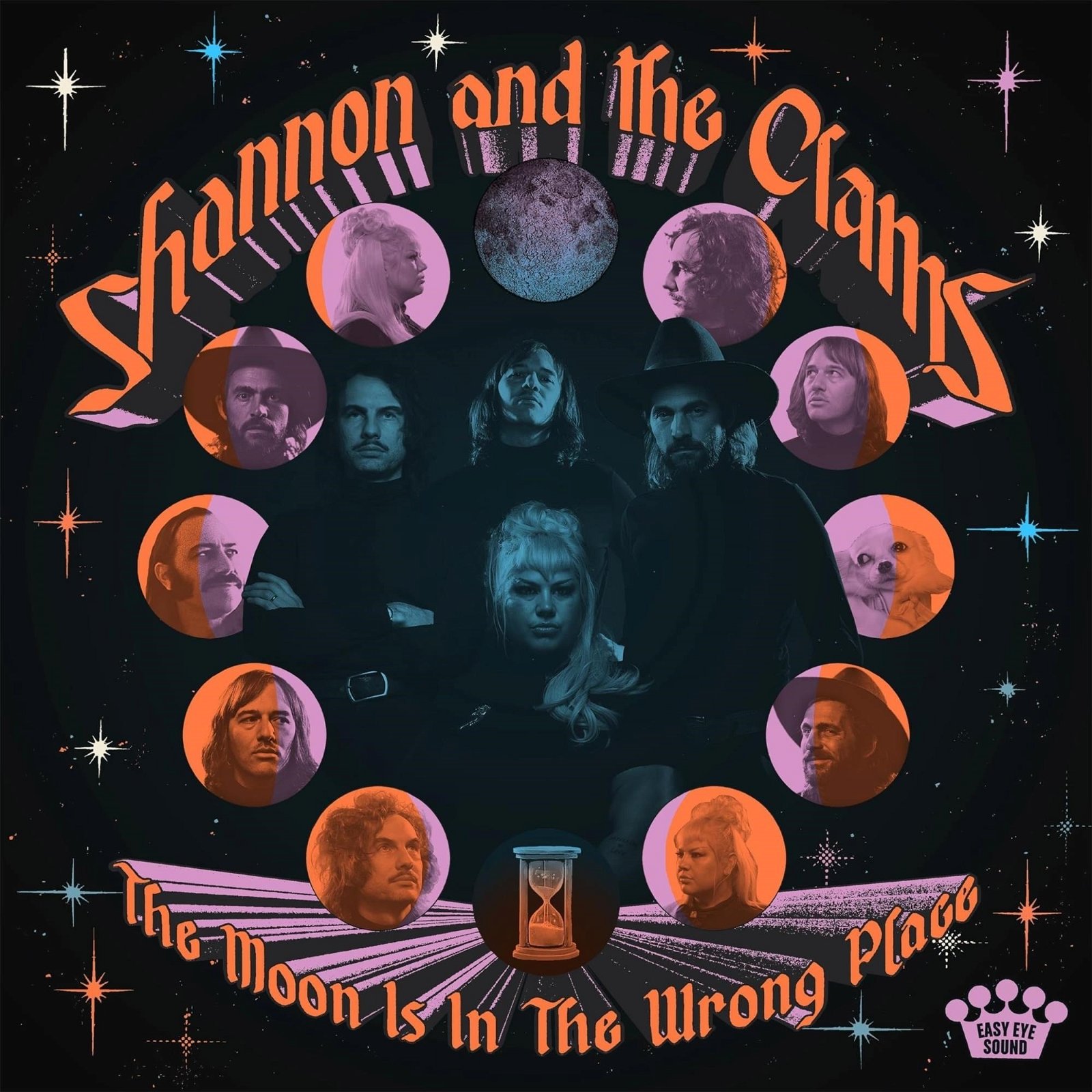 CD Shop - SHANNON & THE CLAMS THE MOON IS IN THE WRONG PLACE