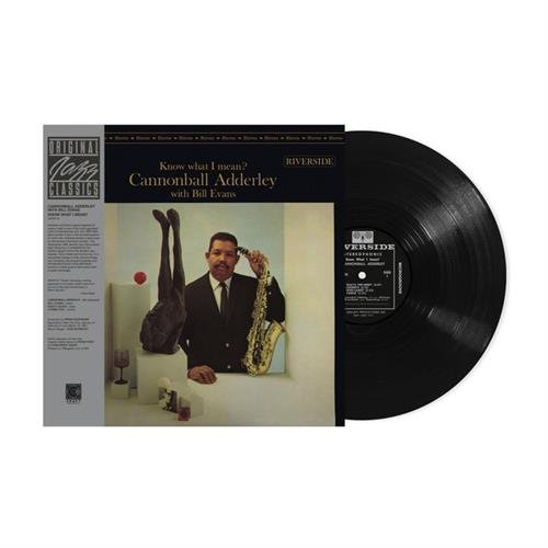 CD Shop - CANNONBALL ADDERLEY, BILL KNOW WHAT I MEAN?