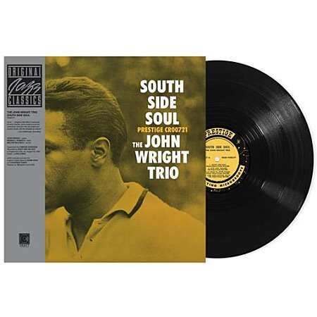 CD Shop - WRIGHT THE JOHN TRIO South Side Soul