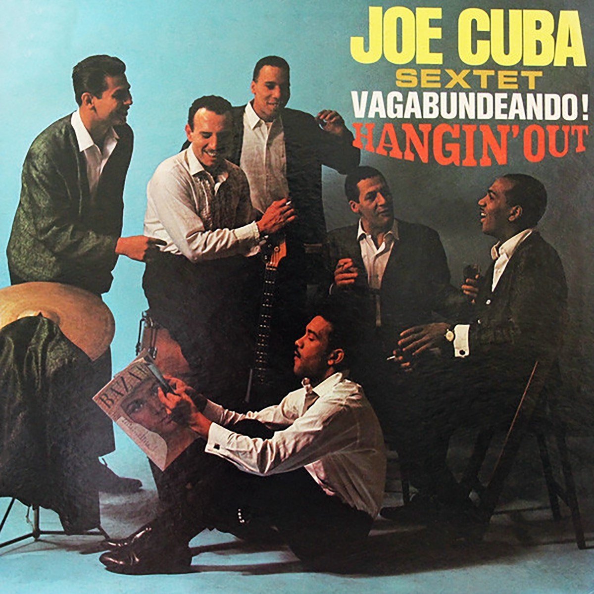 CD Shop - JOE CUBA SEXTETTE VAGABUNDEANDO! HANGIN\