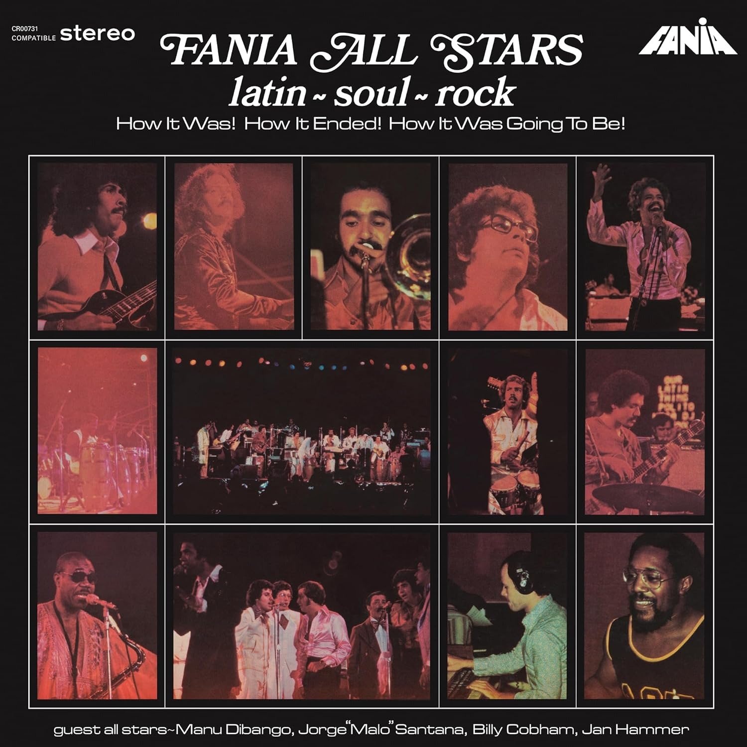 CD Shop - FANIA ALL STARS LATIN-SOUL-ROCK
