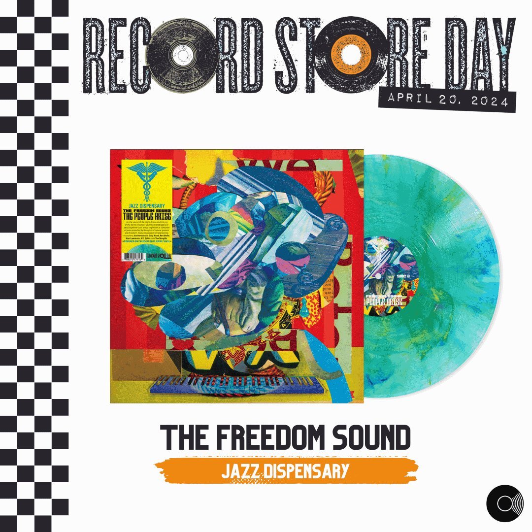 CD Shop - V/A JAZZ DISPENSARY: THE FREEDOM SOUND! THE PEOPLE ARISE