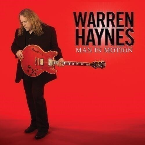 CD Shop - HAYNES, WARREN MAN IN MOTION